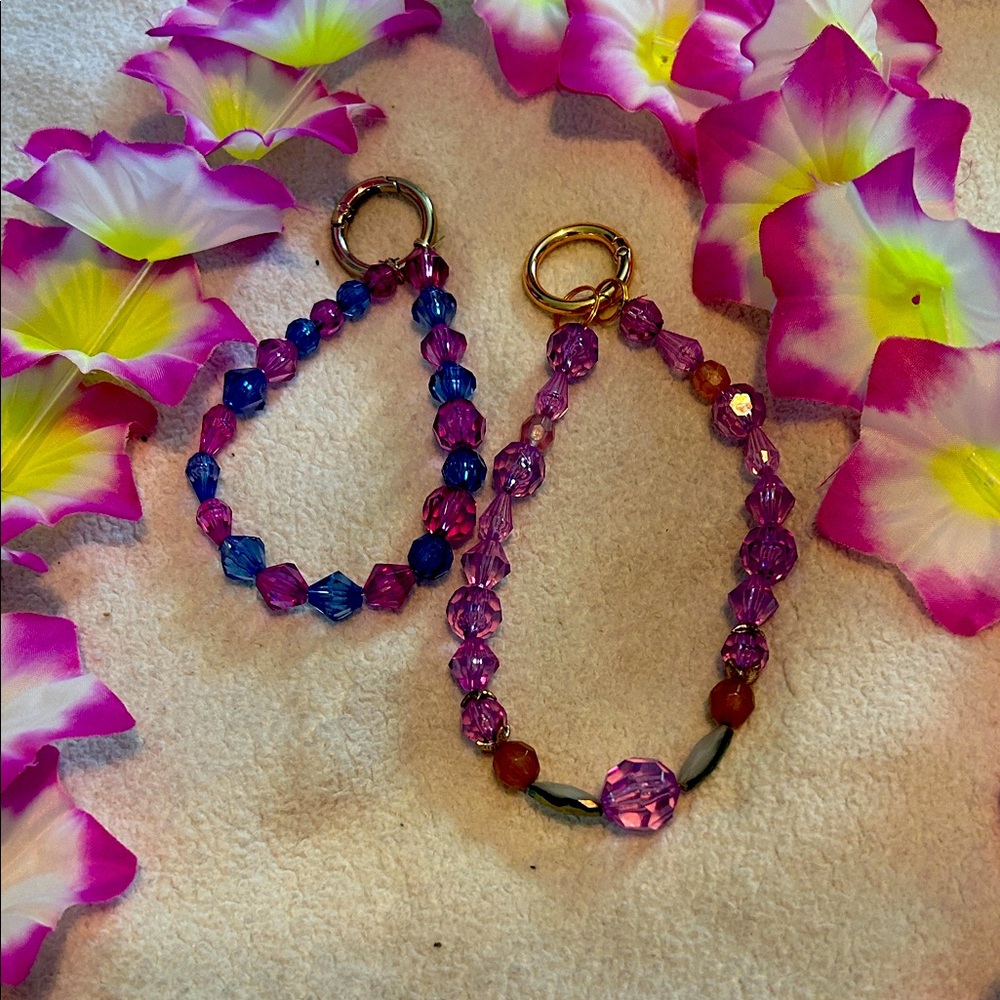 Double pack phone wristlets